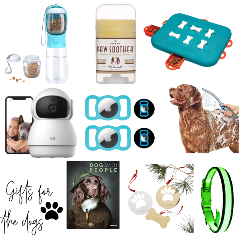 2022 Gift guide for the dogs & their parents