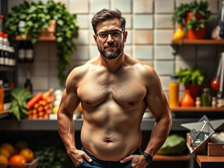 Man, who lost 2st 5lb and gained muscle, credits three dietary changes to his weight loss