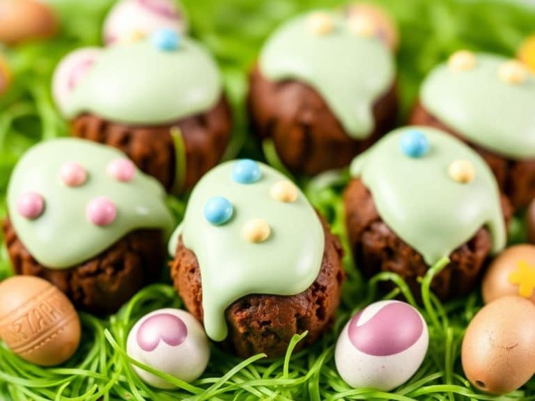 Easter Egg Brownies