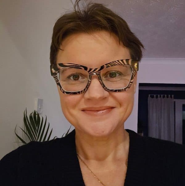 Photo of author