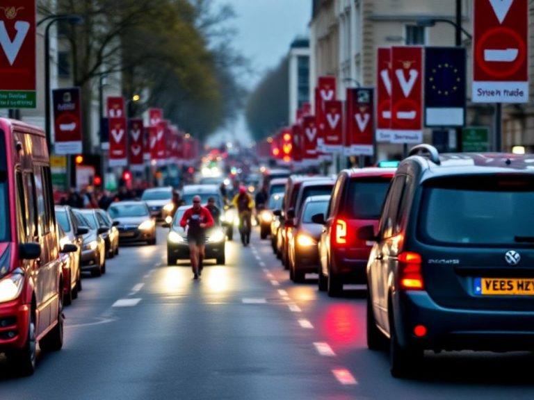 Motorists risk vehicles being towed tonight as the London Marathon causes chaos for drivers