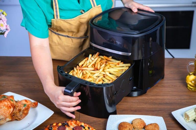Air fryer vs. oven