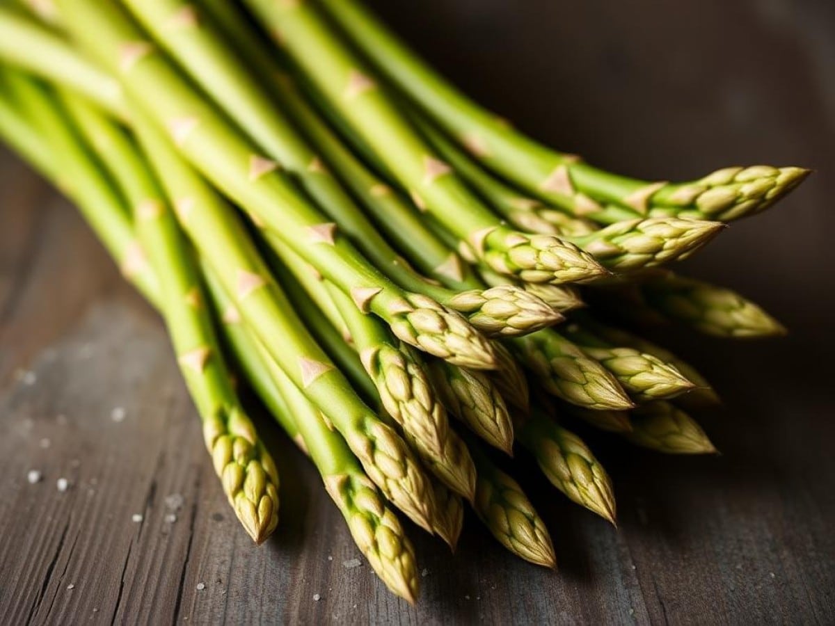 “ Ça marche à merveille” : Hélène Darroze partage sa délicieuse recette de printemps, des asperges blanches avec une sauce aux oeufs !
