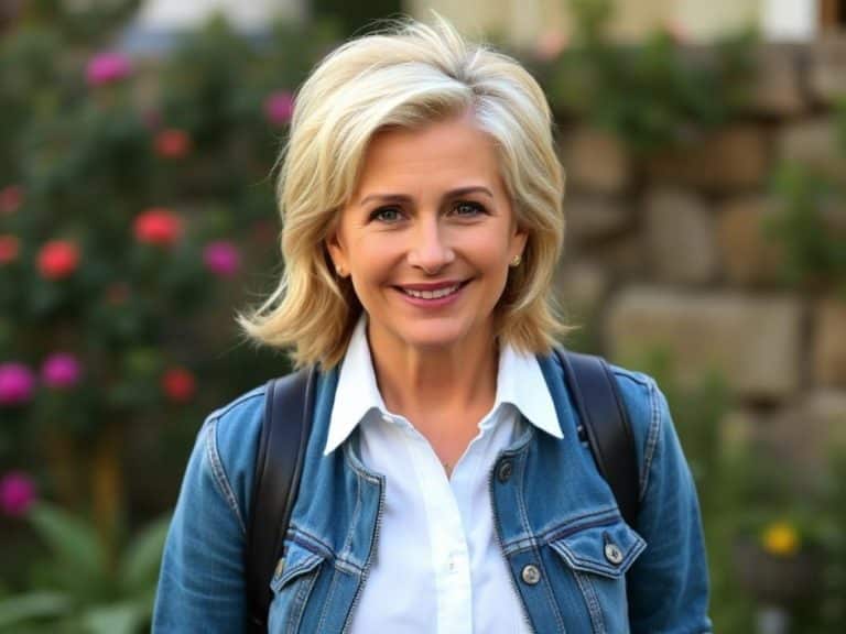 Ellen DeGeneres brunette hair