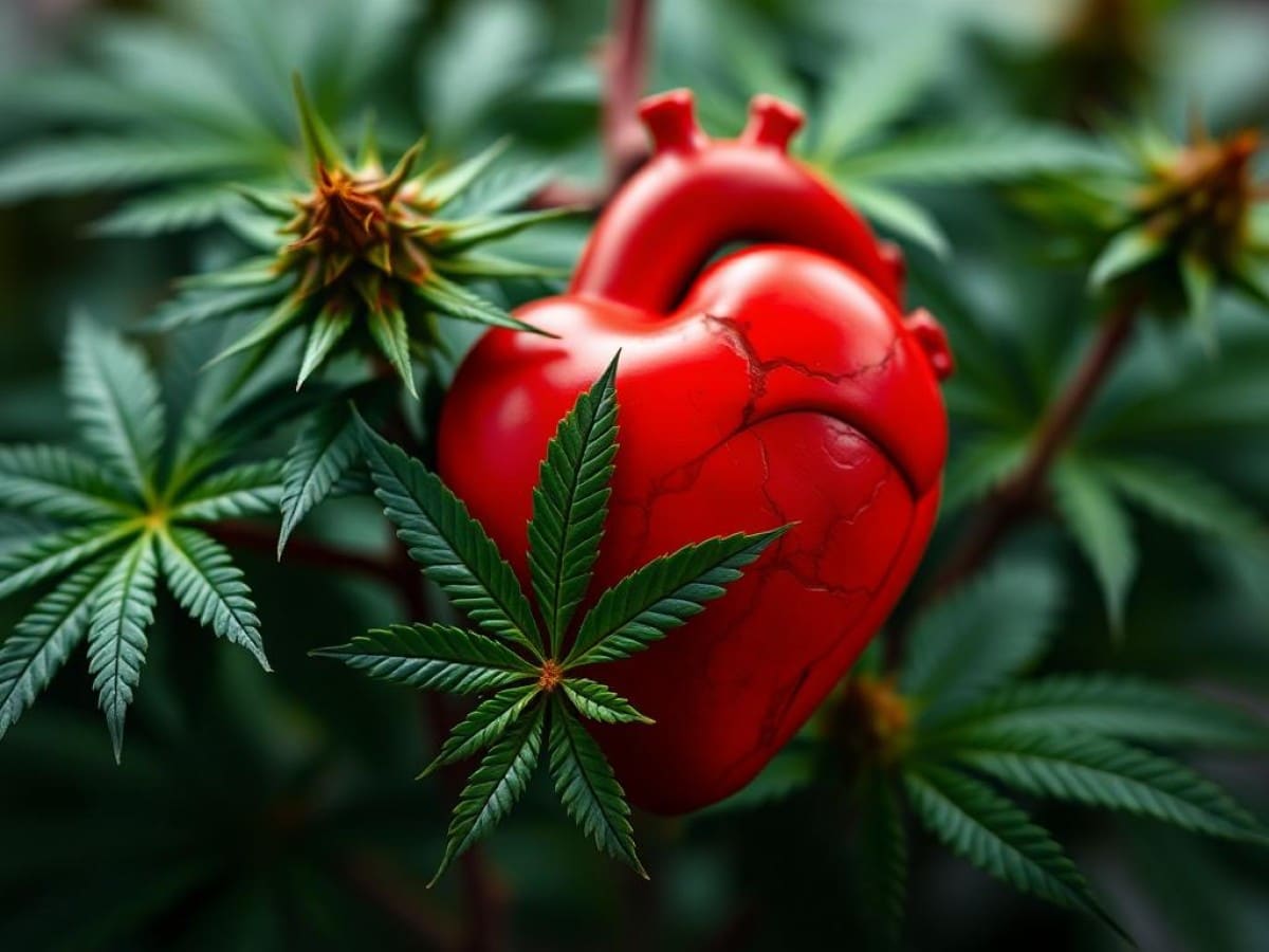 Two Studies Link Cannabis Use to Substantially Higher Risk of Heart Attack