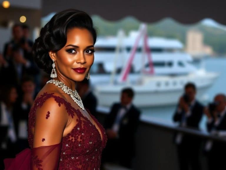 Halle Berry attending an event