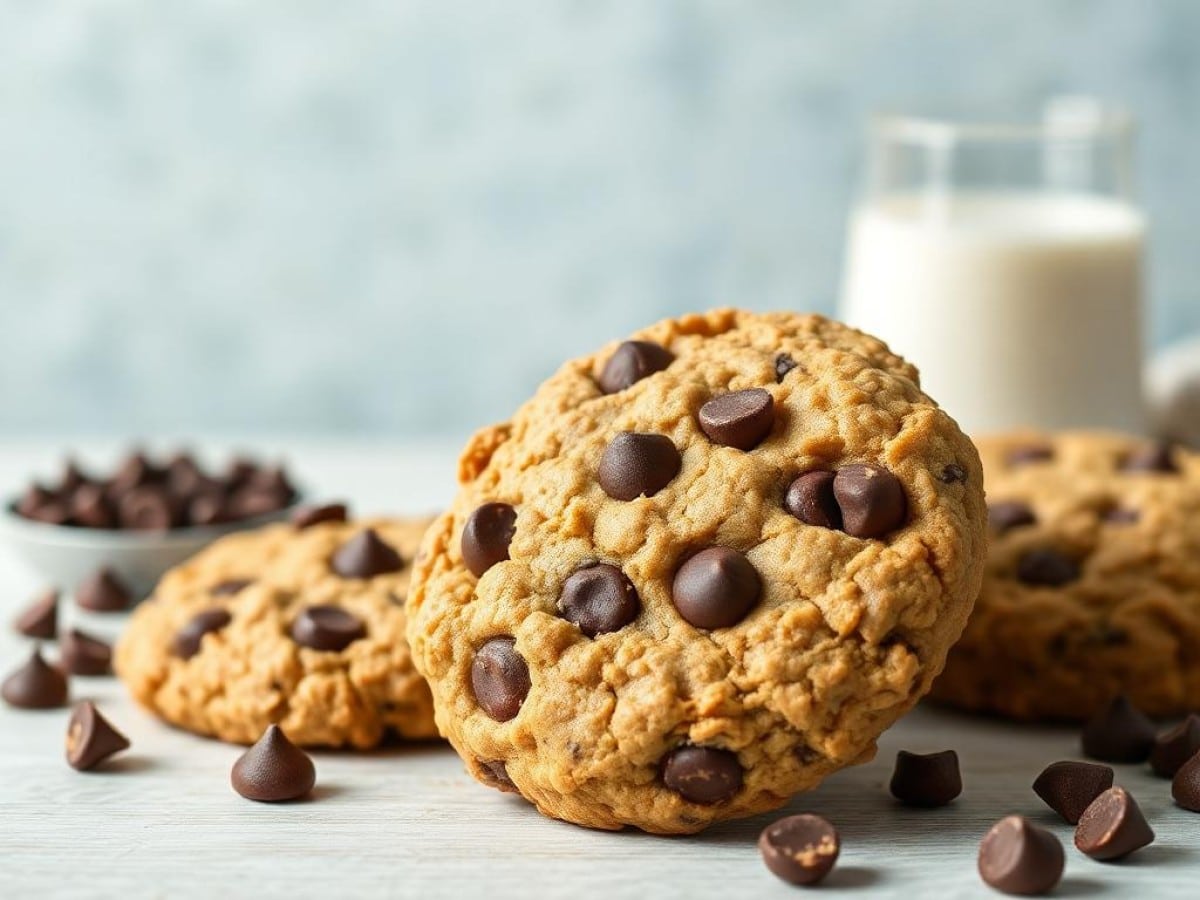 Chocolate Chip Oatmeal Cookies