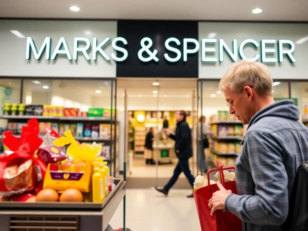 Marks & Spencer CANCELS all online and app orders amid cyber-attack fallout