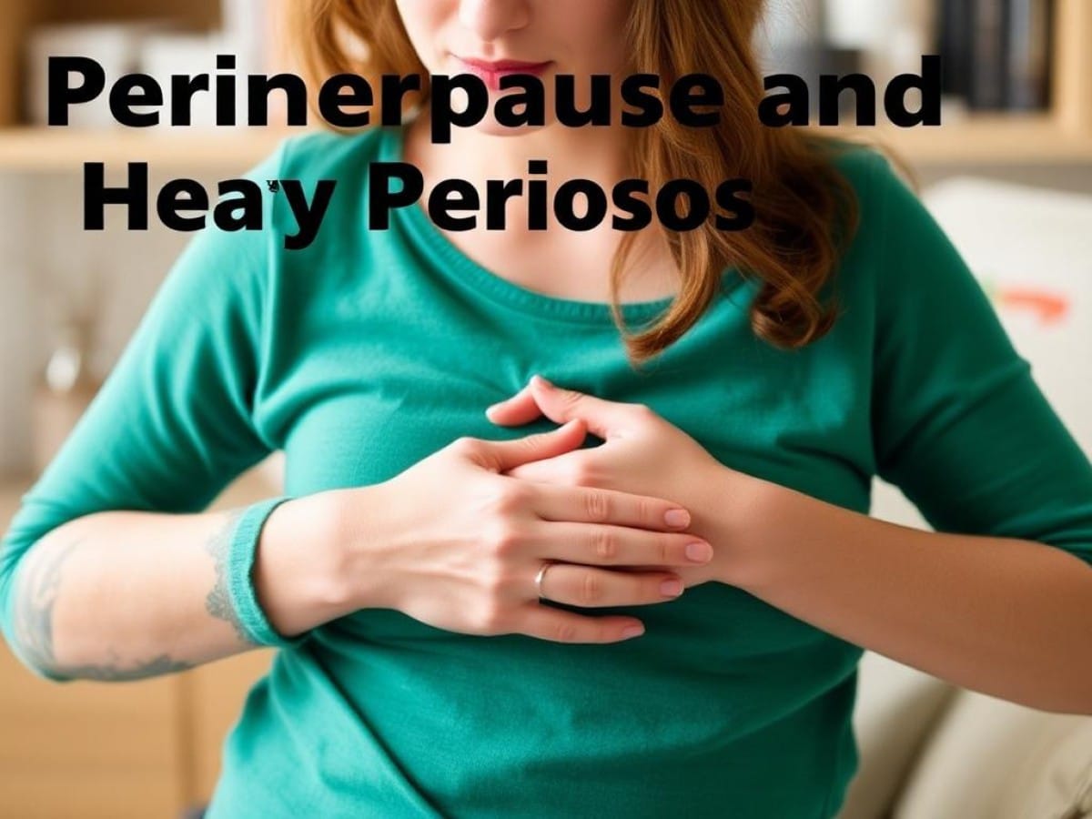 Heavy Periods During Perimenopause Linked to Fatigue. Here's How to Cope