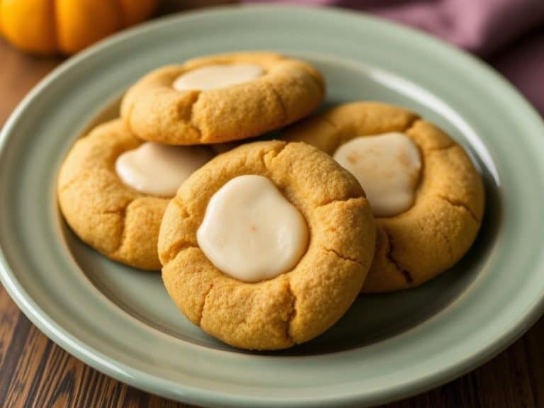 Snickerdoodle Pumpkin Cookies