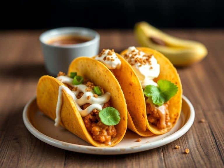 Pumpkin Spice Latte Tacos