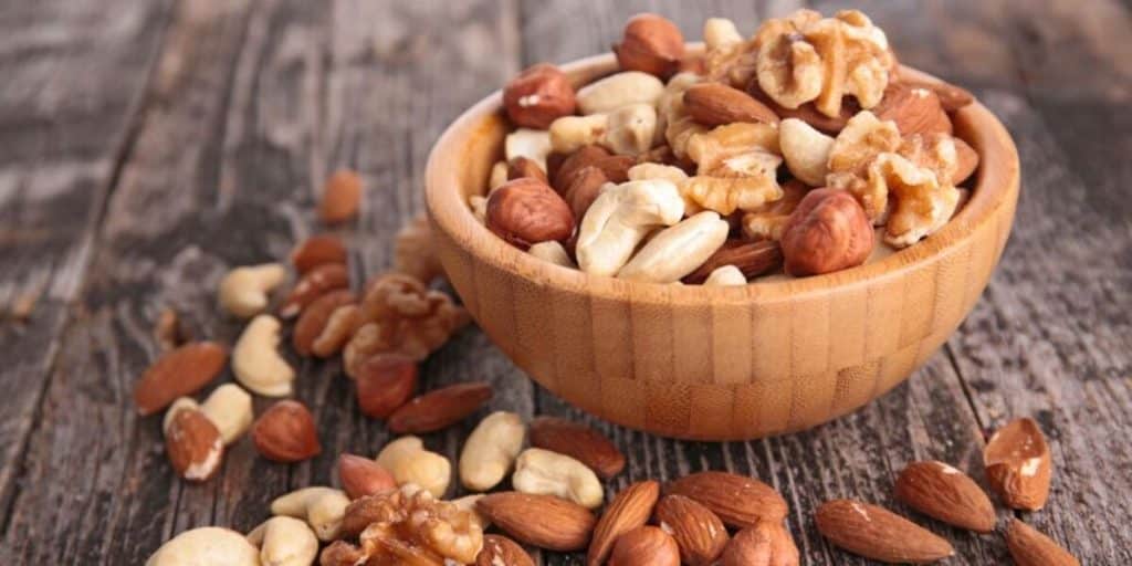 Nuts or almonds
