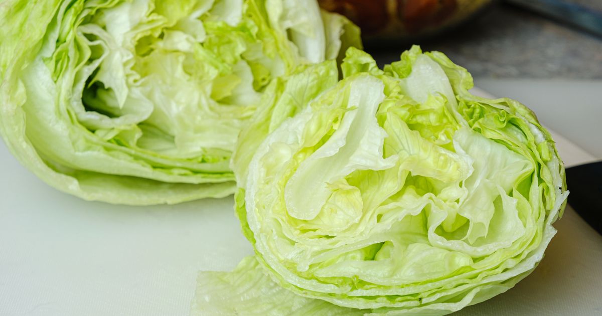 why you should avoid eating iceberg and sucrine lettuce