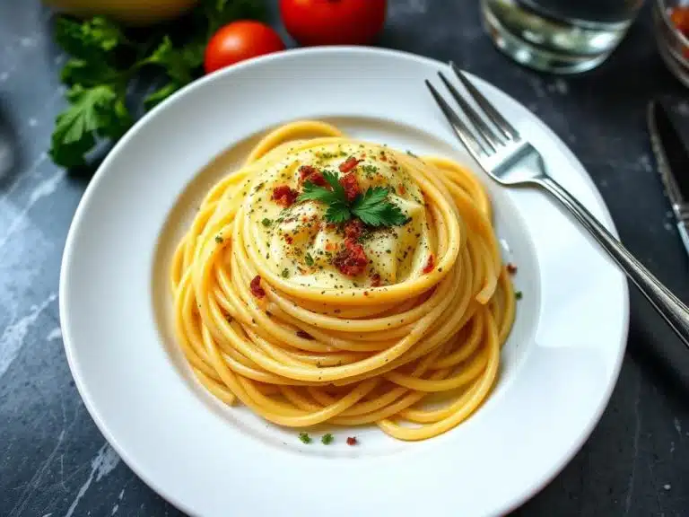 Pâtes à la carbonara, la vraie recette !