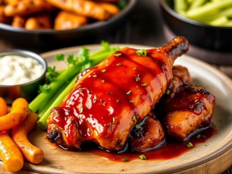 Poulet mariné au barbecue : voici une recette ultra simple et tellement bonne pour une viande moelleuse et savoureuse