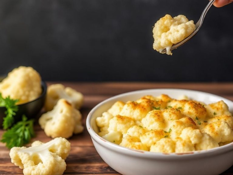 Gratin de chou-fleur