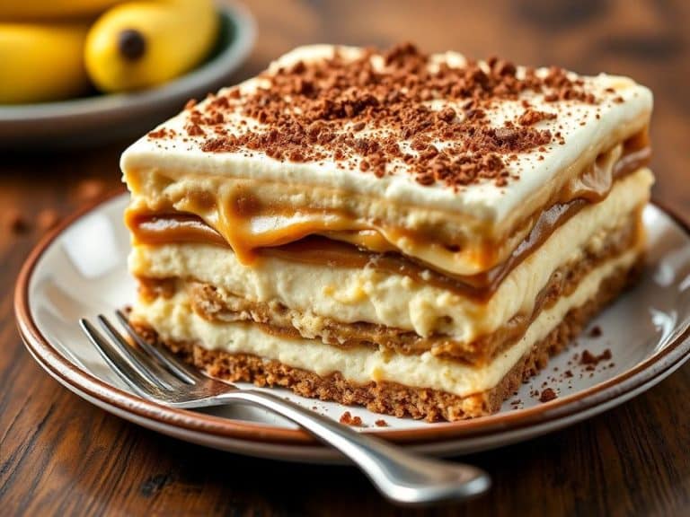 Banoffee Pie Lasagna