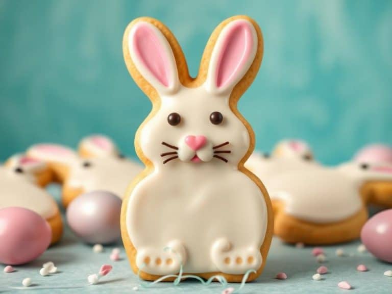Easter Bunny Cookies