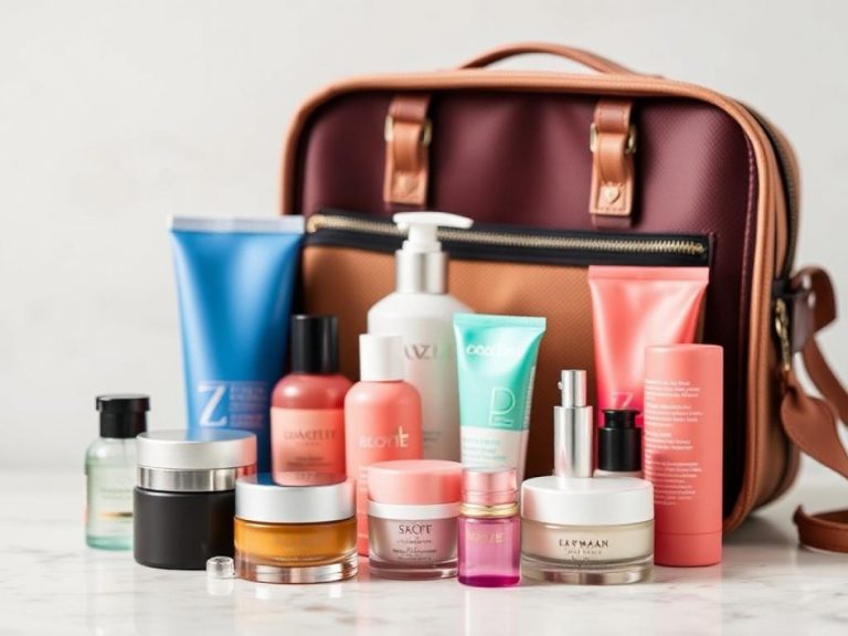 Which Travel Beauty Products to Check vs. Carry On
