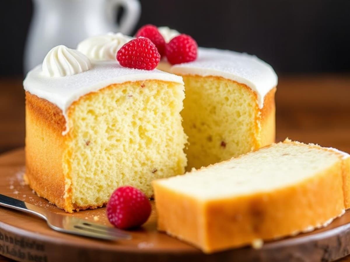 “Une texture encore plus moelleuse” : l'astuce de Julie Andrieu pour un gâteau au yaourt meilleur que jamais !