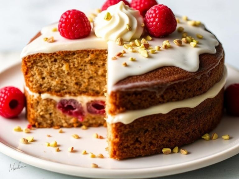 Oubliez le gâteau au chocolat : cet été, misez sur ce moelleux pistache-framboise, prêt en un clin d'œil !