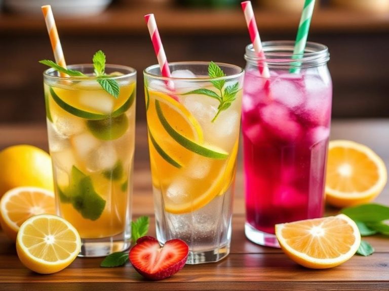 Ice tea, eau détox, smoothie : 4 boissons pour - vraiment - se rafraîchir quand il fait trop chaud