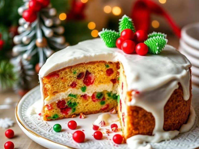 Christmas Poke Cake