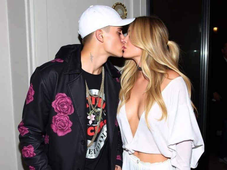 Justin Bieber and Hailey Bieber