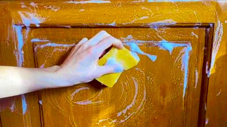 Magic trick to clean efficiently kitchen fournitures