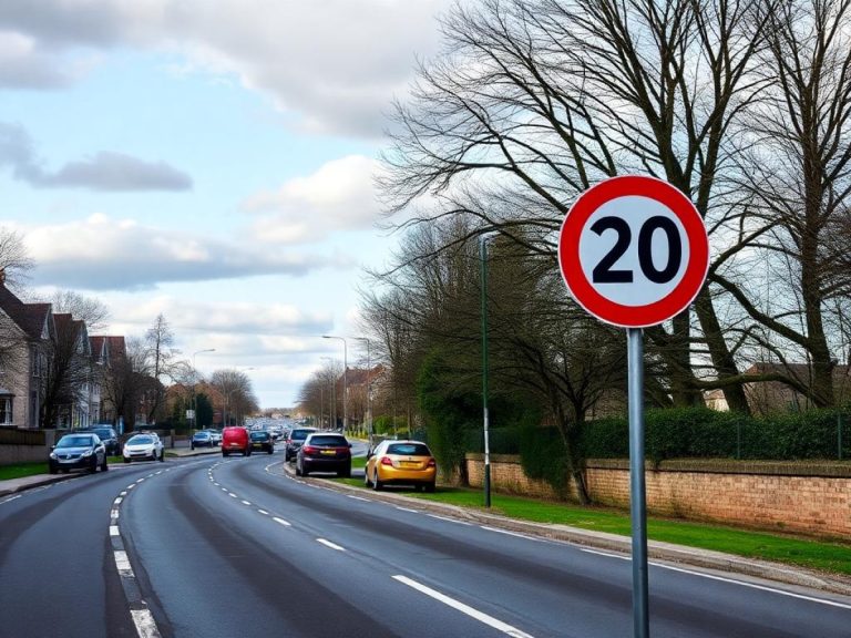 Motorists to see several roads become 20mph under new proposals in blow to thousands
