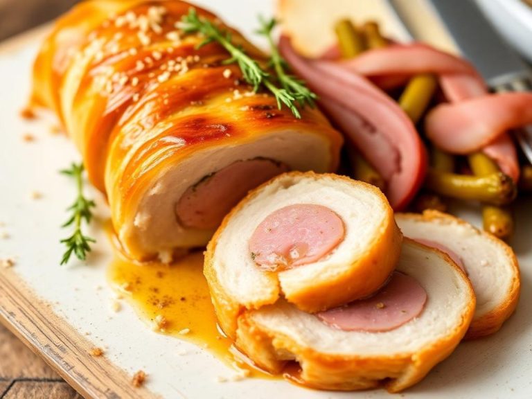 Filet mignon de porc en croûte pas à pas