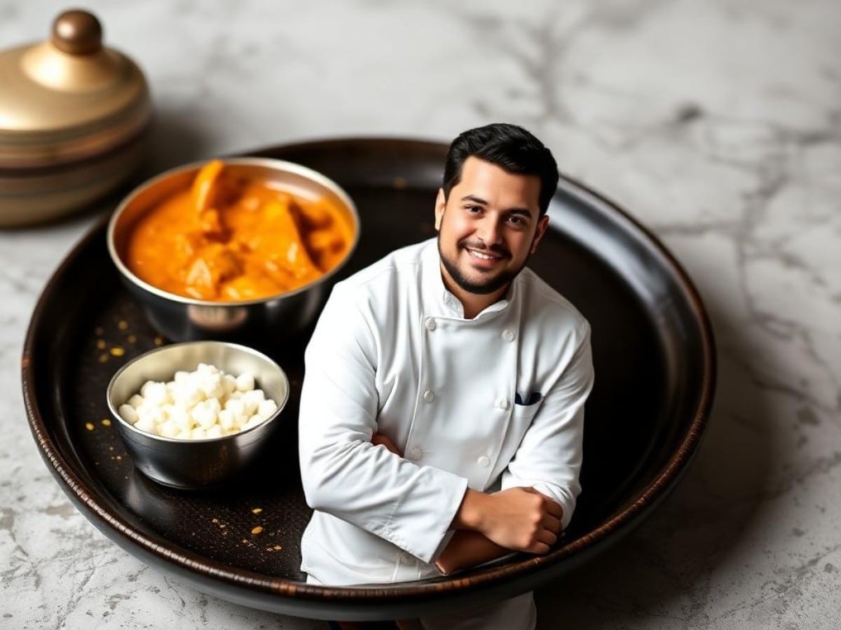 “Rapide, simple et tellement bon” : le chef Norbert Tarayre partage sa recette de "butter chicken" pleine de saveurs !