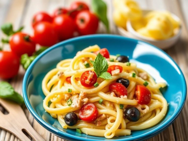 Pour un pique-nique ou un déjeuner sur le pouce, voici 3 salades de pâtes à faire en 15 minutes cet été !