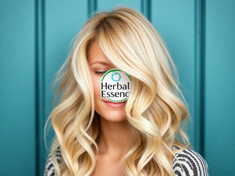Redefining Blonde with Herbal Essences
