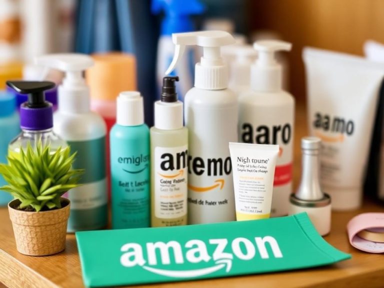 My Favorite Travel-Friendly Toiletries on Amazon