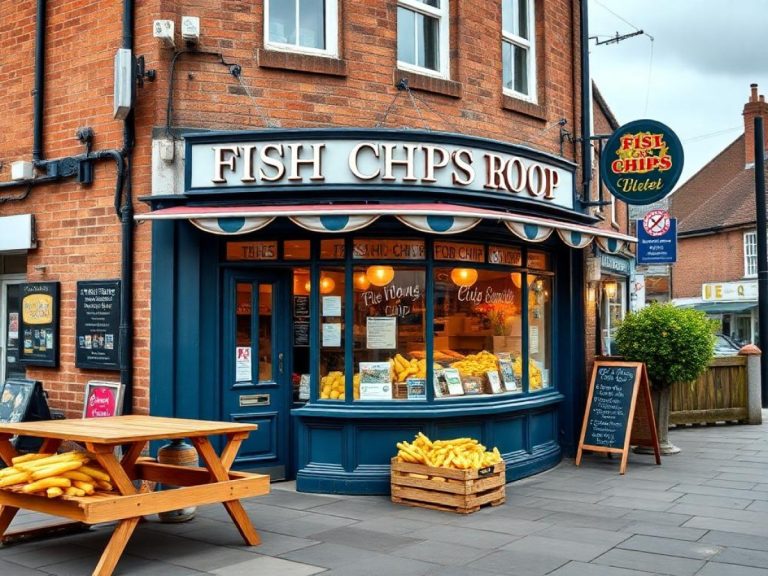 UK fish &amp; chip shop celebrates 100+ years of great food in 'idyllic' location – 10 must-visit spots