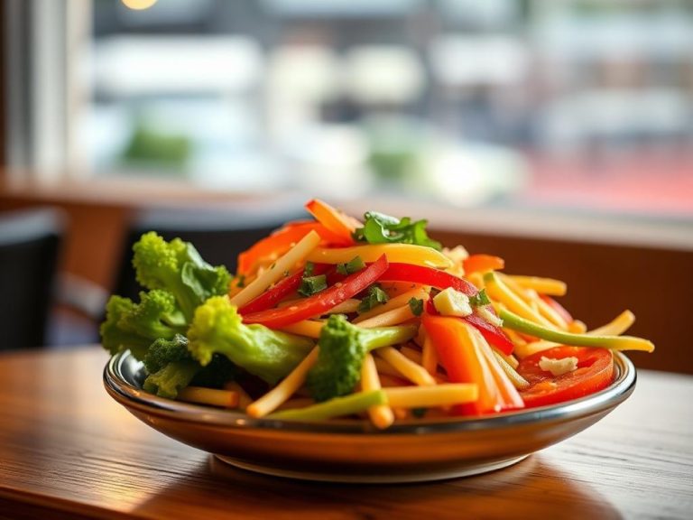 a dish of grilled chicken with a variety of roasted vegetables- stock image
