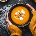 eating soup every night