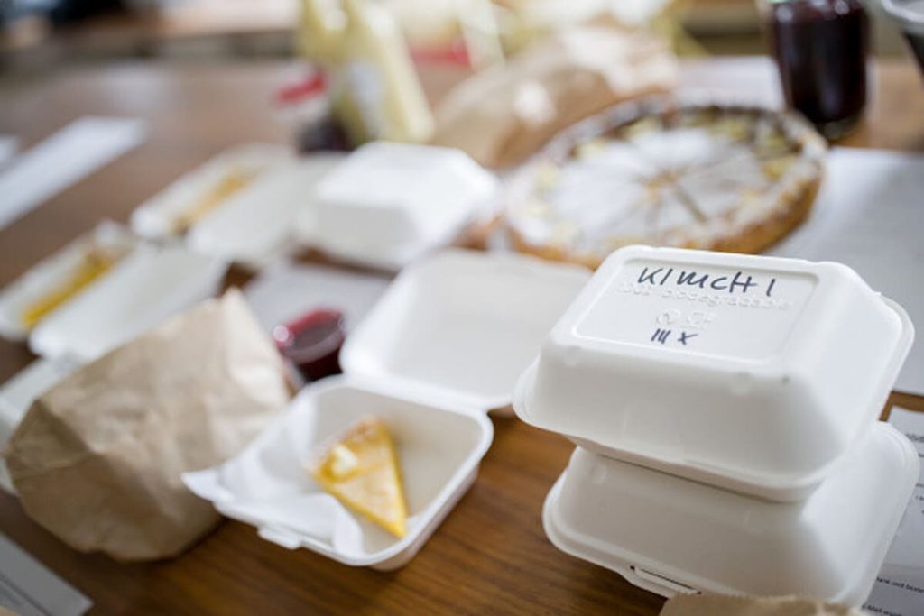 Dish of the day example