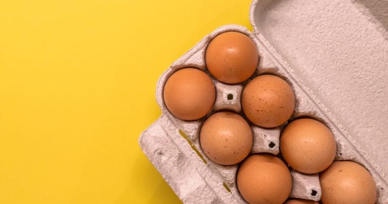 Bad eggs fridge habit