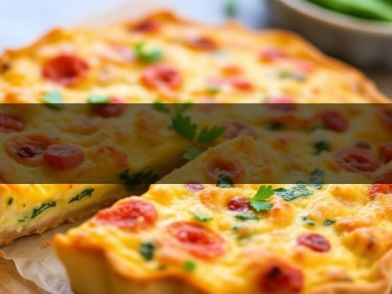 Quiche sans pâte