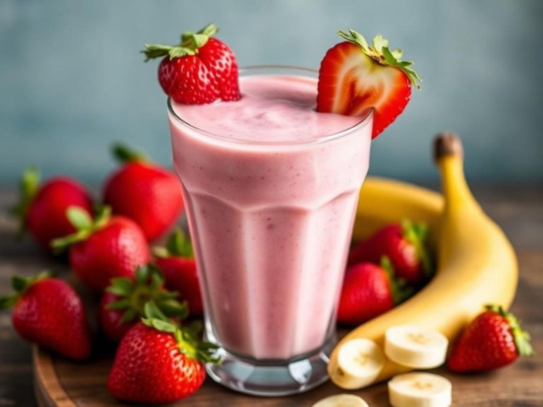 Cyril Lignac : ses 5 conseils pour réaliser un smoothie fraises / banane super onctueux