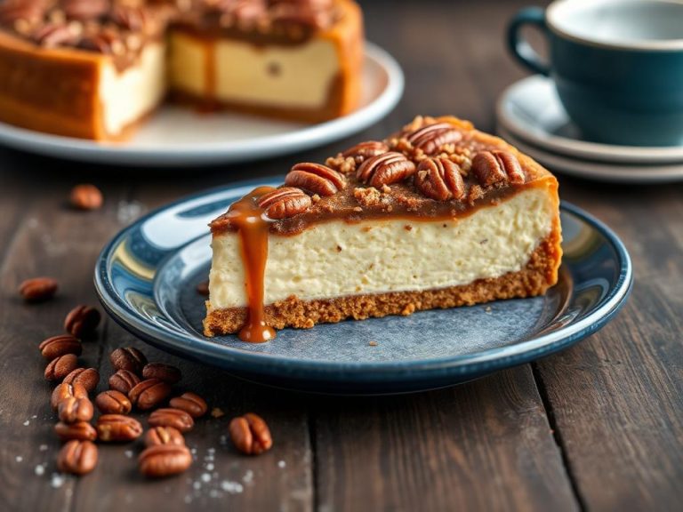 Pecan Pie Cheesecake Coffee Cake