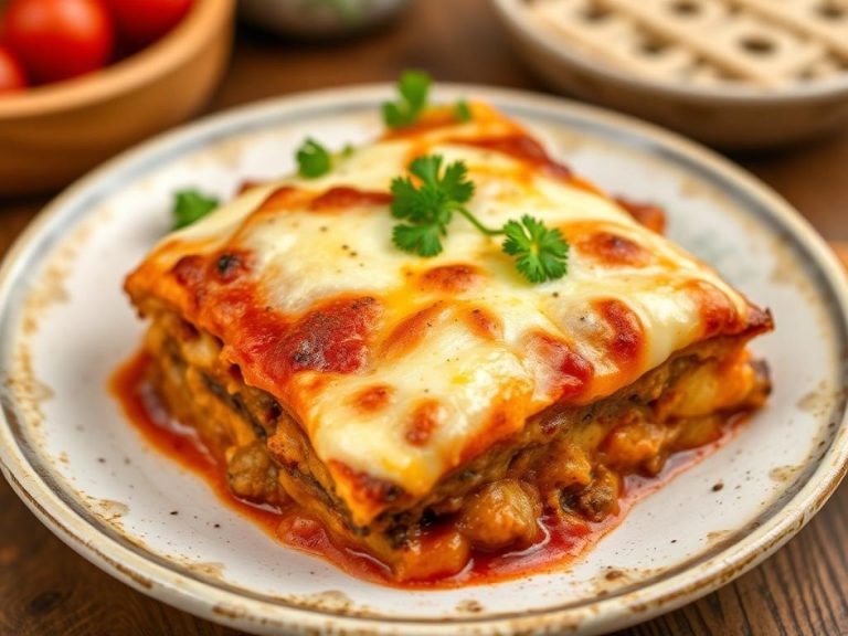 Moussaka à la grecque