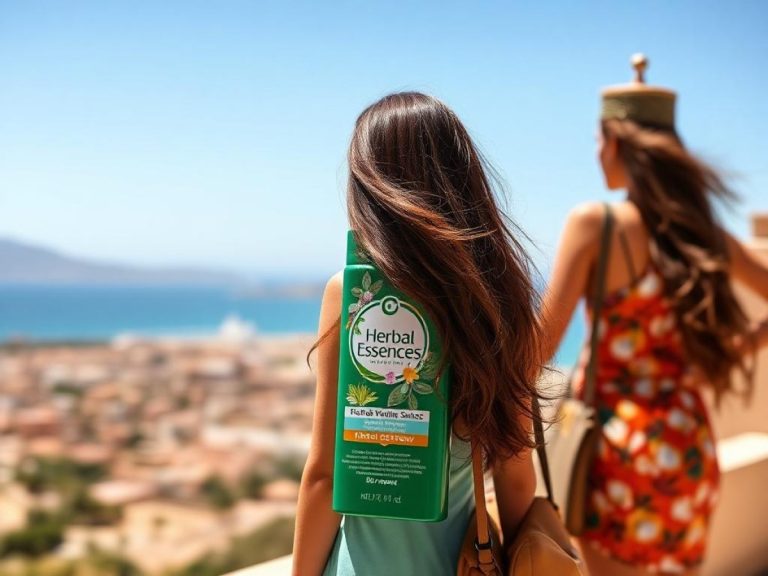Exploring Morocco with the Herbal Essences bio:renew Collection