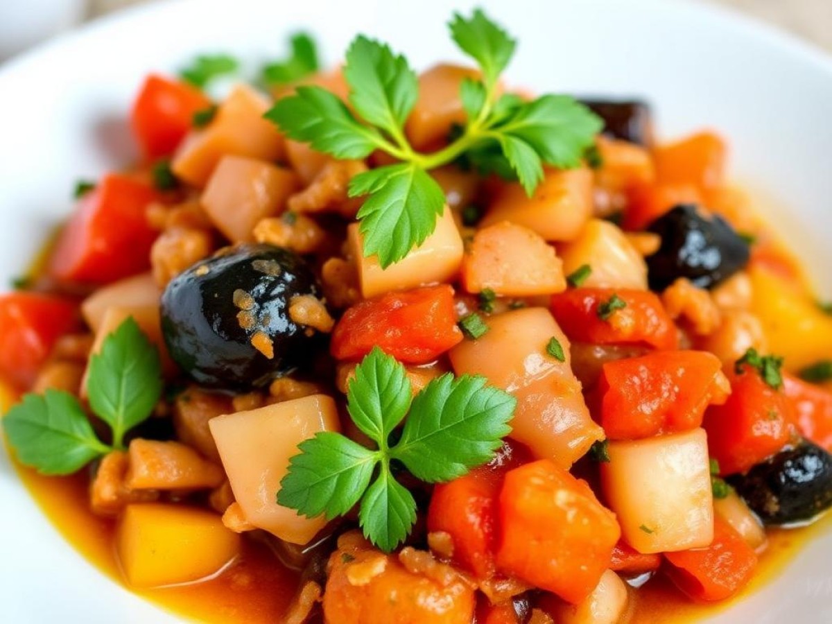 Connaissez-vous la caponata sicilienne : la recette gourmande qui rivalise avec notre ratatouille