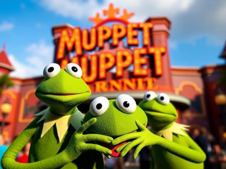 MuppetVision 3D Gift Shop at Hollywood Studios; Demolition Site