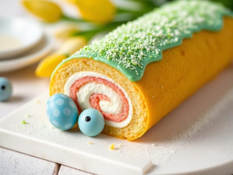 Easter Cake Roll