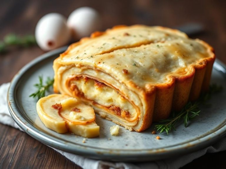 Terrine de pâques aux pommes de terre