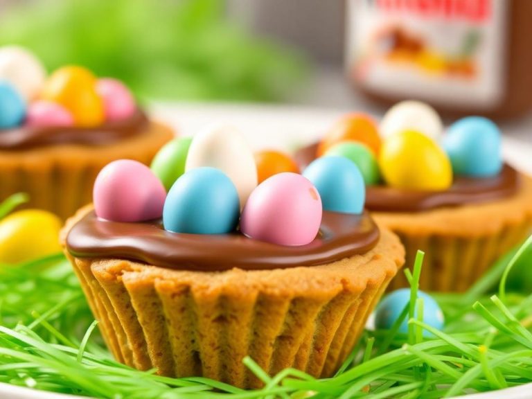 Easter Cookie Cups